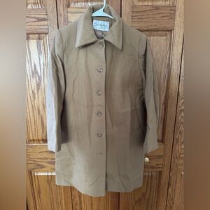 Chadwicks Tan Trench Coat